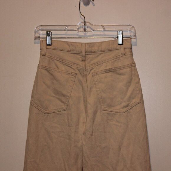 WeWoreWhat Dani Boyfriend Jeans in Sand color Women's Size 24 - Picture 6 of 11